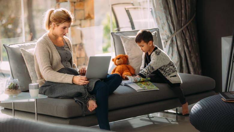 Tips for getting anything done while working from home with your kids